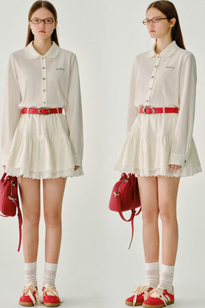 Ballet Style Flare Skirt