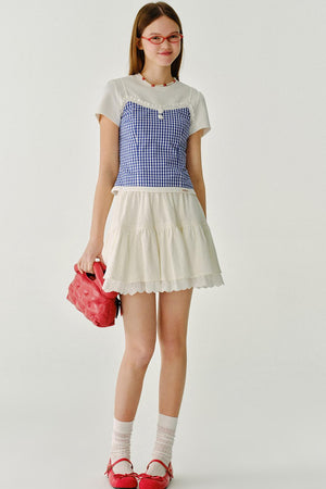 Ballet Style Flare Skirt