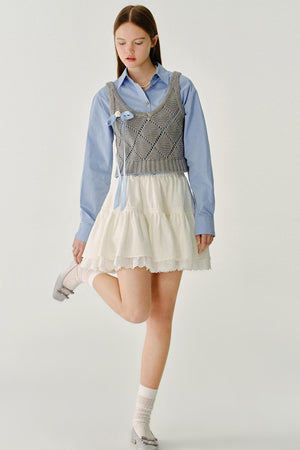 Ballet Style Flare Skirt