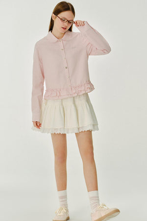 Ballet Style Flare Skirt