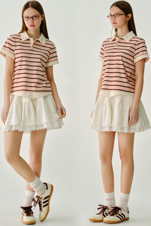 Ballet Style Flare Skirt