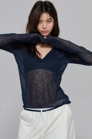 Bamboo Knit Top