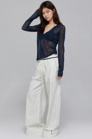 Bamboo Knit Top