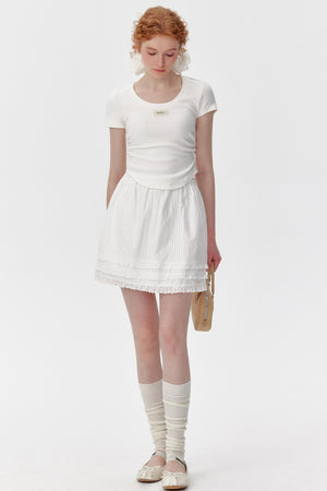 Bamboo Twist T-Shirt