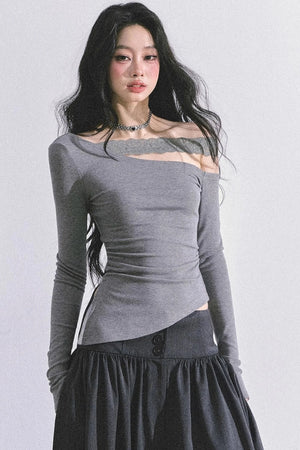 Barbaric Lace Off-the-Shoulder Top