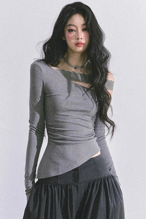 Barbaric Lace Off-the-Shoulder Top