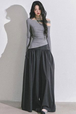Barbaric Lace Off-the-Shoulder Top