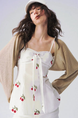 Batwing Bamboo Cardigan Set-Up