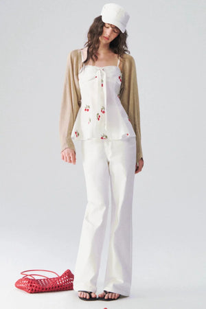 Batwing Bamboo Cardigan Set-Up