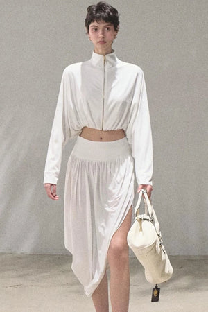 Batwing Sleeve Cooling Sun Shirt Set-Up