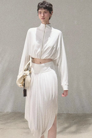 Batwing Sleeve Cooling Sun Shirt Set-Up
