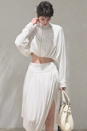 Batwing Sleeve Cooling Sun Shirt Set-Up