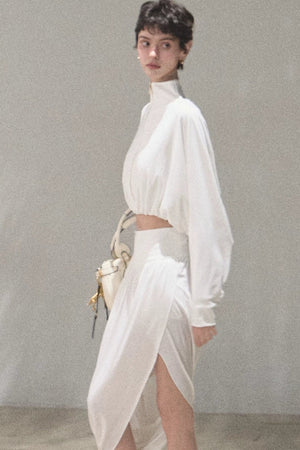 Batwing Sleeve Cooling Sun Shirt Set-Up