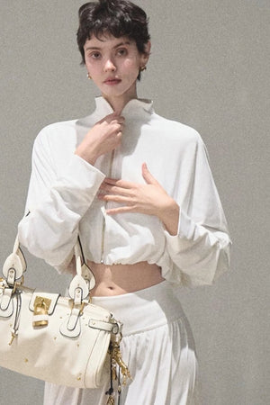 Batwing Sleeve Cooling Sun Shirt Set-Up