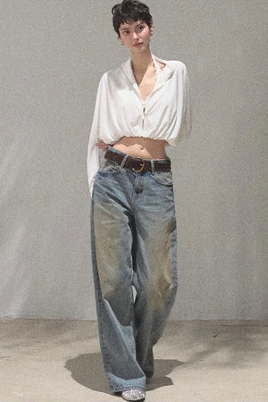 Batwing Sleeve Cooling Sun Shirt Set-Up