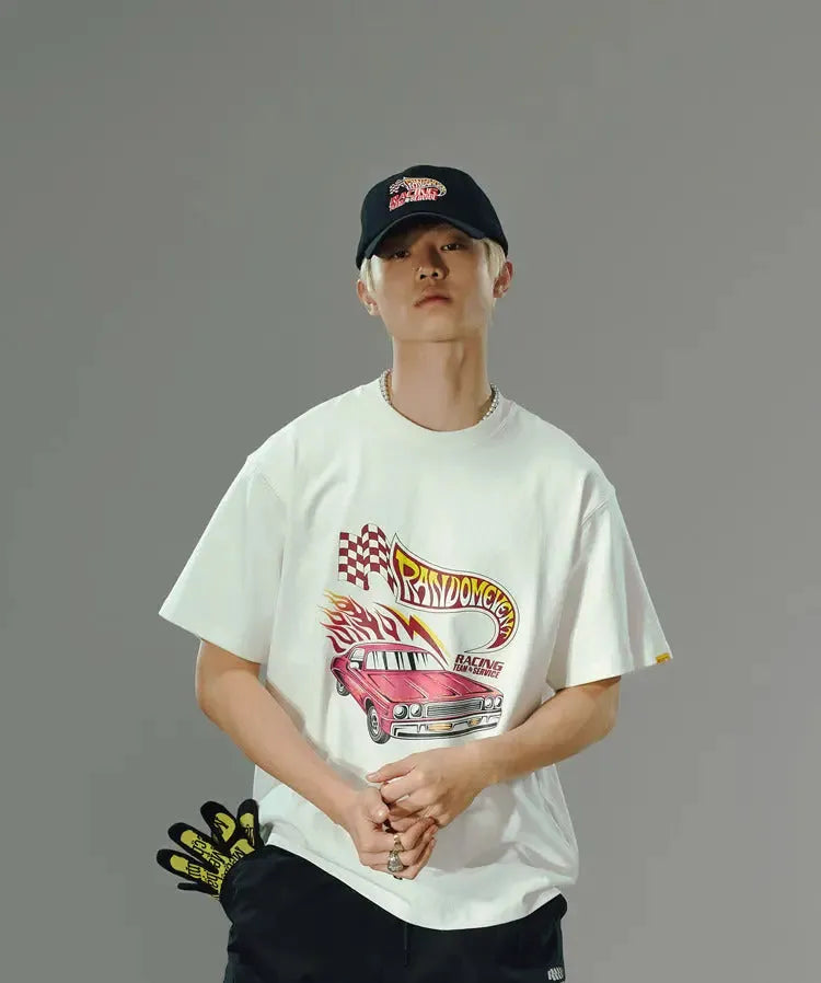 Printed Crew Neck T-Shirt