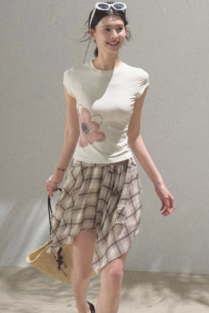 Begonia Floral T-Shirt