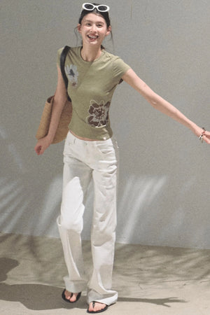 Begonia Floral T-Shirt