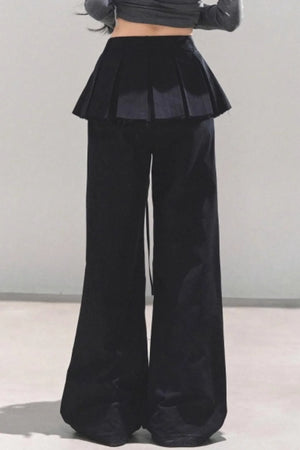 Bella Wide-Leg Workwear Pants