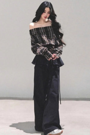 Bella Wide-Leg Workwear Pants