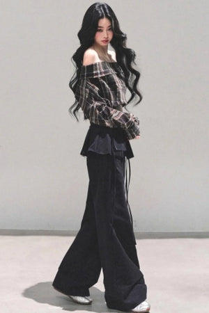 Bella Wide-Leg Workwear Pants