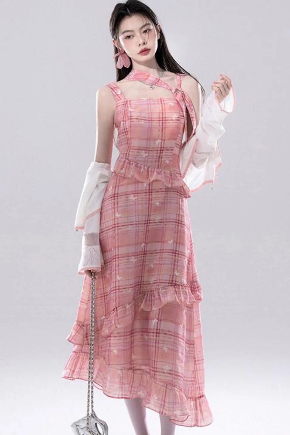 Berry Bunny Knot Dress