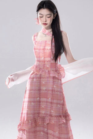 Berry Bunny Knot Dress
