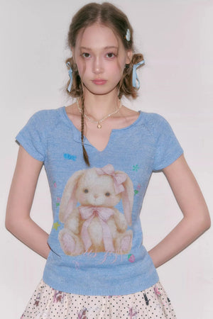 Berry Sweet Knitted Top