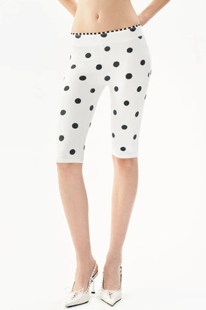 Black and White Polka Dot Pants