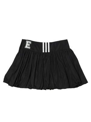 Black Fluffy Skirt