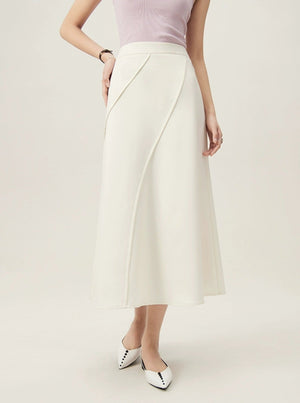 Black High Waist Skirt