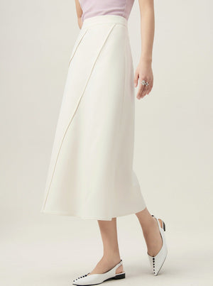Black High Waist Skirt