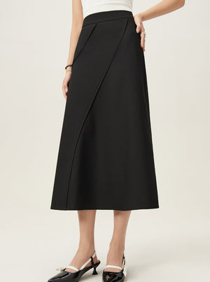 Black High Waist Skirt