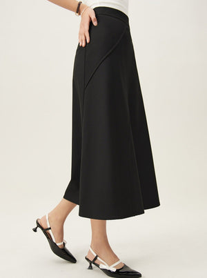 Black High Waist Skirt