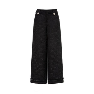 Black Moonlight Wool Coat Set-Up
