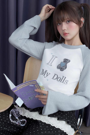 Black Polka Dot Jeans Set-Up