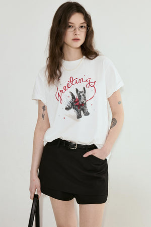 Black Summer Tee