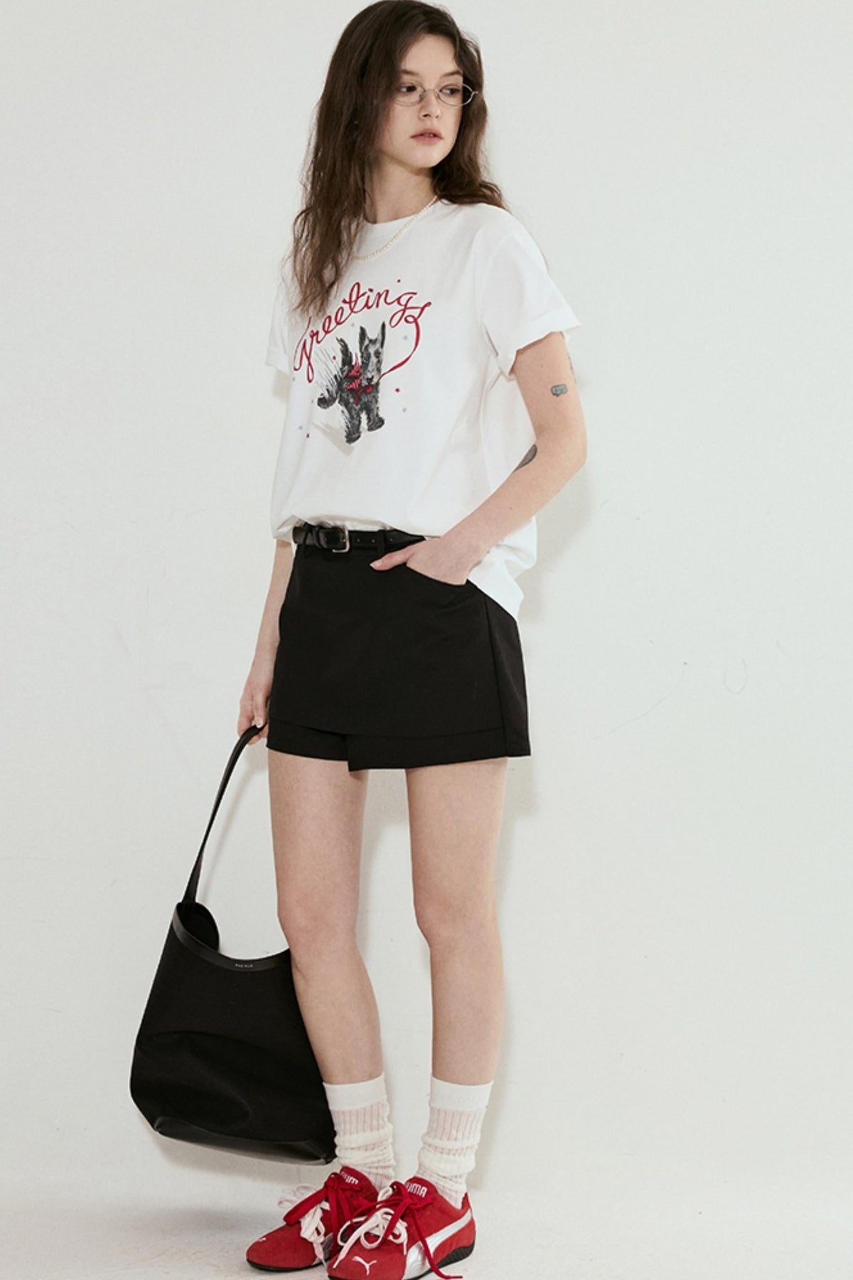 Black Summer Tee