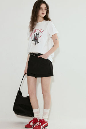 Black Summer Tee