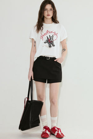 Black Summer Tee