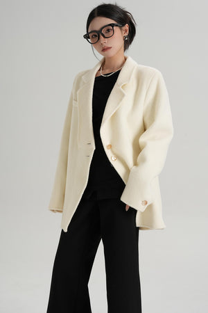 Black Woolen Jacket