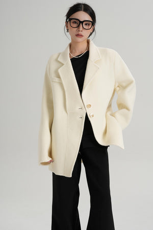 Black Woolen Jacket