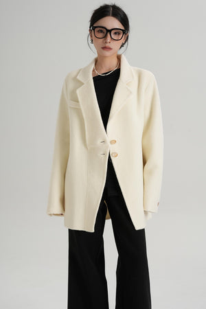 Black Woolen Jacket