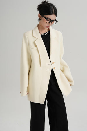 Black Woolen Jacket