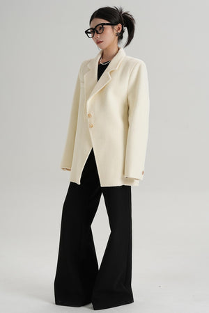 Black Woolen Jacket