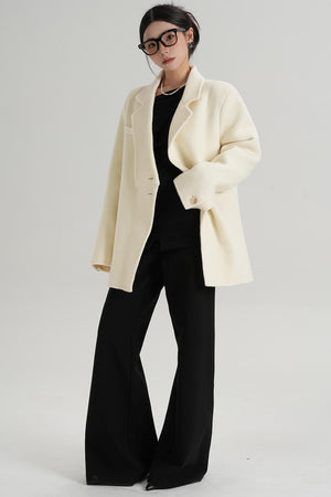 Black Woolen Jacket