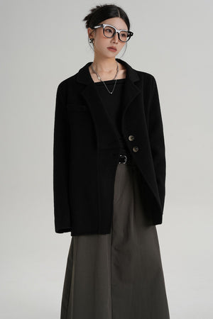 Black Woolen Jacket