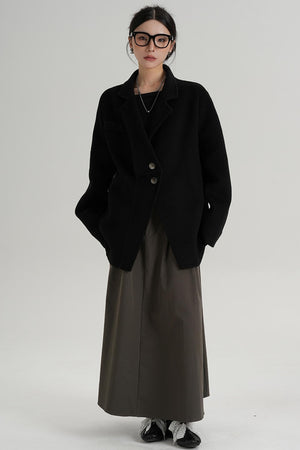 Black Woolen Jacket