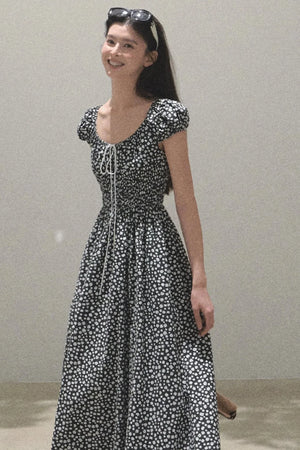 Blissful Tomato Leaf Dress