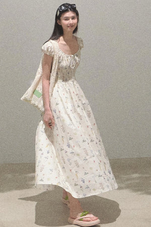 Blissful Tomato Leaf Dress